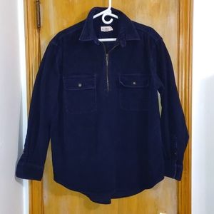 J. Crew corduroy quarter zip pullover